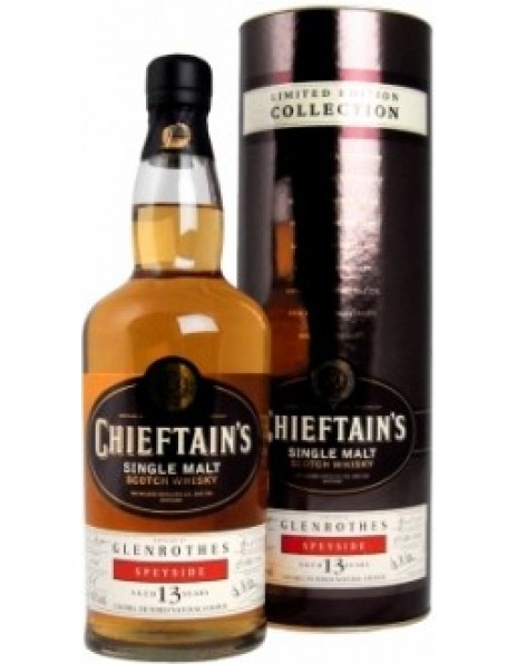 Виски Chieftain's Glenrothes 13 years Sherry Butt 1994, in tube, 0.7 л