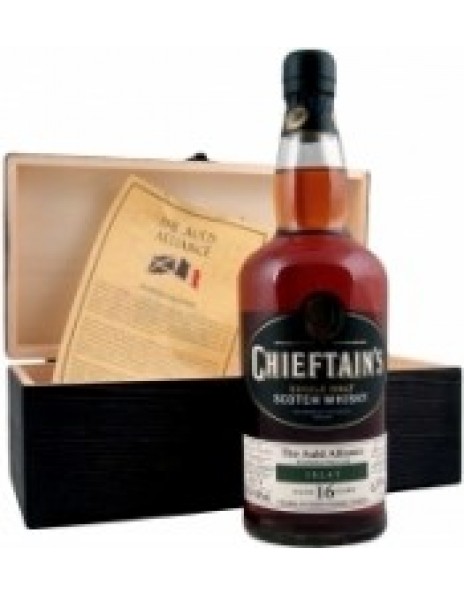 Виски Chieftain's The Auld Alliance Flora Macdonald Second Edition 15 years Chateauneuf Du Pape Finish 1992, 0.7 л