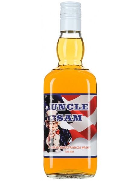 Виски "Uncle Sam" Blended American Whisky, 0.7 л
