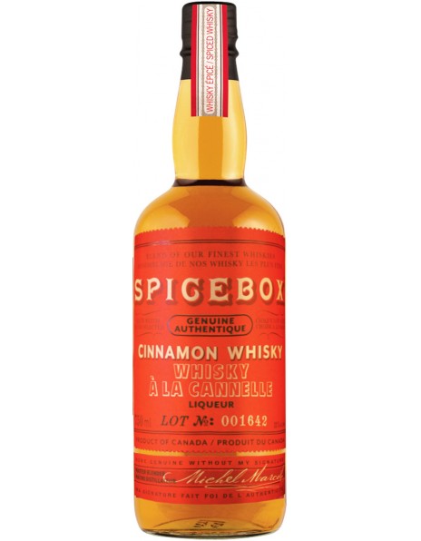 Виски "Spicebox" Cinnamon, 0.75 л