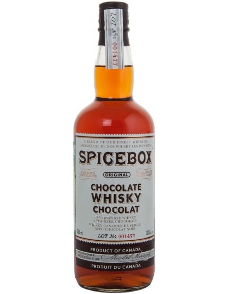 Виски "Spicebox" Chocolate, 0.75 л
