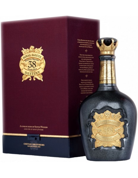 Виски Chivas, "Royal Salute" Stone of Destiny 38 Year Old, gift box, 0.7 л