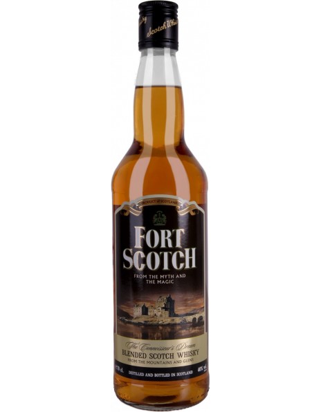 Виски "Fort Scotch", 0.7 л