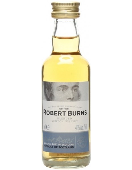 Виски Robert Burns Blend, 50 мл