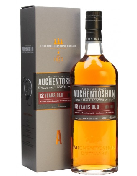 Виски "Auchentoshan" 12 Years Old, gift box, 0.7 л