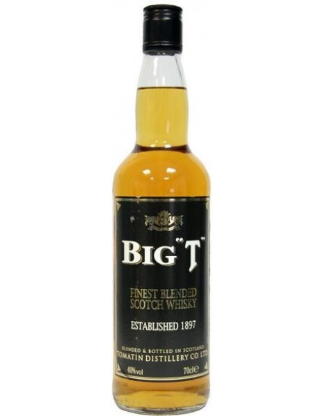 Виски BIG "T", 0.7 л
