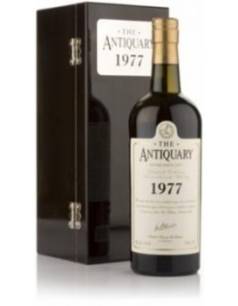 Виски The Antiquary 1977, wooden box, 0.7 л