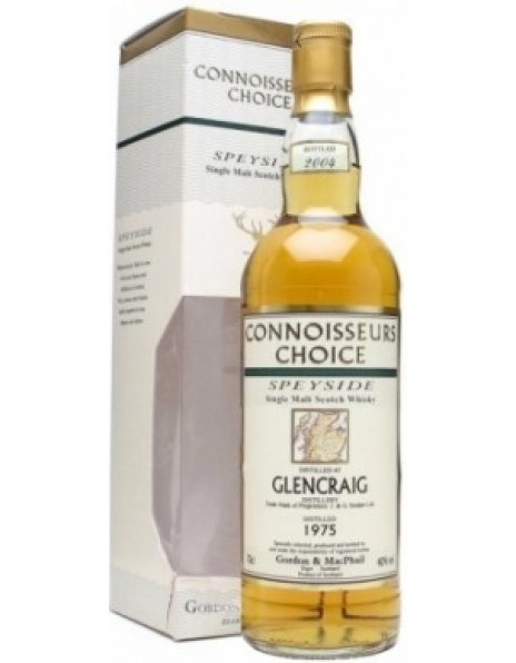 Виски Glencraig Connoisseur's Choice, 1975, 0.7 л