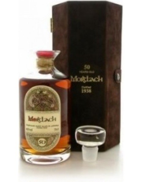 Виски Mortlach 50 years old, 1942 (Gordon &amp; MacPhail), gift box, 0.7 л