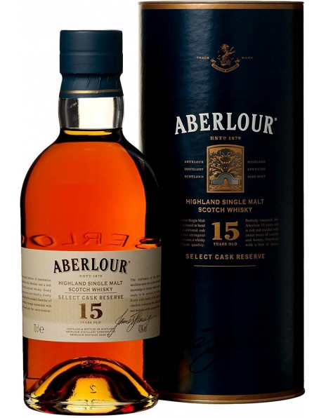 Виски Aberlour 15 Years Old, gift box, 0.7 л