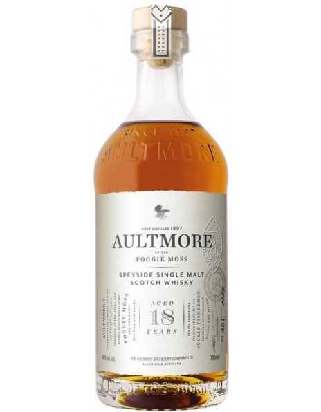 Виски "Aultmore" 18 Years Old, 0.7 л
