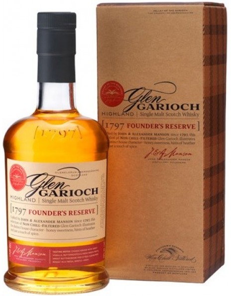 Виски "Glen Garioch" 1797 Founders Reserve, gift box, 0.7 л