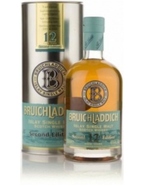 Виски Bruichladdich 12 years, In Tube, 0.7 л