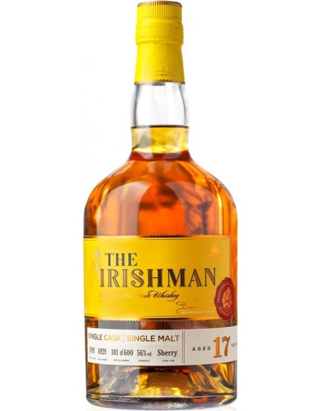 Виски "The Irishman" 17 Years Old Single Malt, 0.7 л