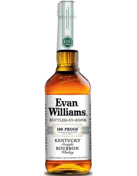 Виски "Evan Williams" Bottled-in-Bond, 0.75 л