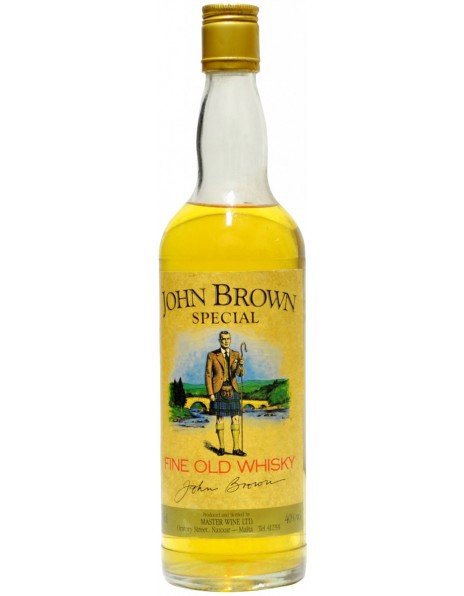 Виски "John Brown" Special, 0.7 л