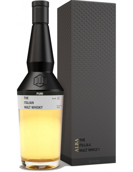 Виски "Puni" Alba, gift box, 0.7 л