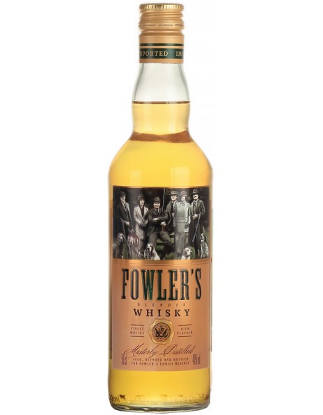 Виски "Fowler's", 0.5 л
