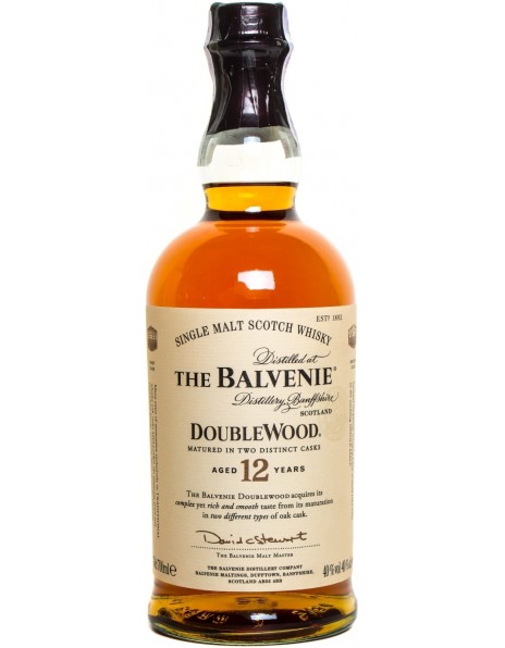 Виски "Balvenie" Doublewood 12 Years Old, 0.7 л