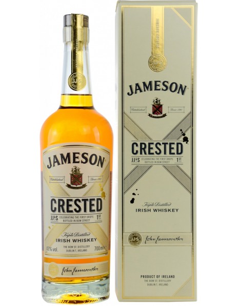 Виски "Jameson" Crested, gift box, 0.7 л
