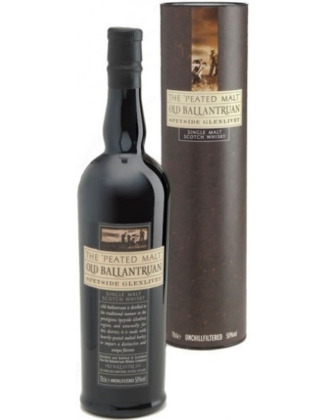 Виски "Old Ballantruan", in tube, 0.7 л