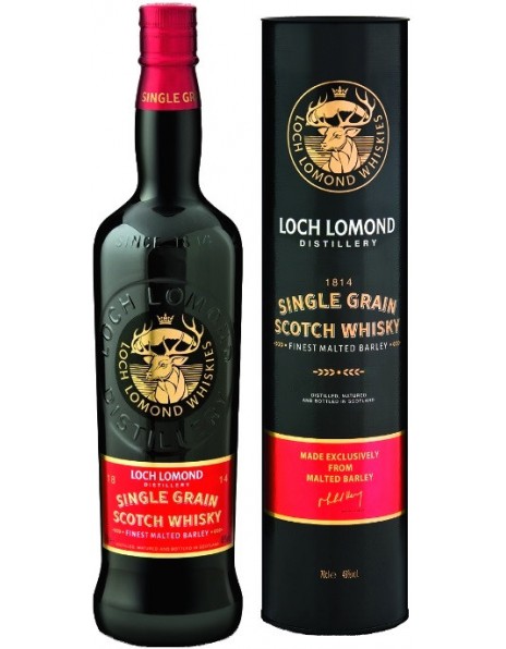 Виски "Loch Lomond" Single Grain, gift box, 0.7 л