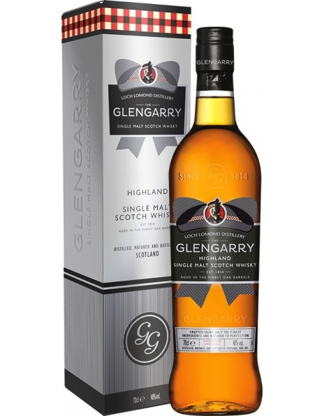 Виски "Glengarry" Single Malt, gift box, 0.7 л