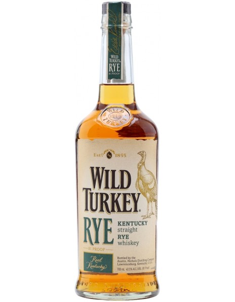 Виски "Wild Turkey" Rye, 0.7 л