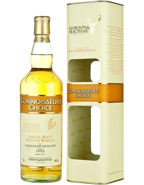 Виски Glencadam "Connoisseur's Choice", 1993, gift box, 0.7 л
