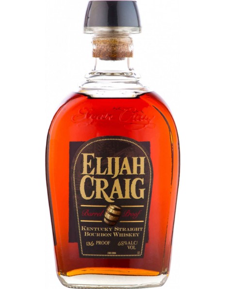 Виски "Elijah Craig" Barrel Proof (68%), 0.7 л