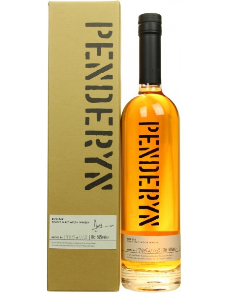 Виски Penderyn, Rich Oak, gift box, 0.7 л