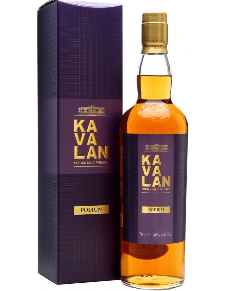 Виски Kavalan, "Podium", gift box, 0.7 л