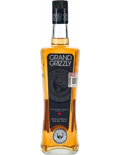 Виски "Grand Grizzly" Rye, 0.75 л