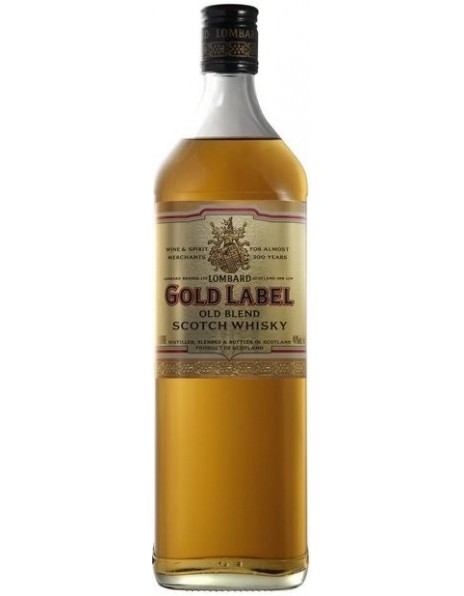 Виски Lombard, "Gold Label" Old Blend, 1 л