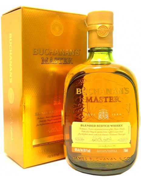 Виски "Buchanan's" Master, gift box, 0.75 л