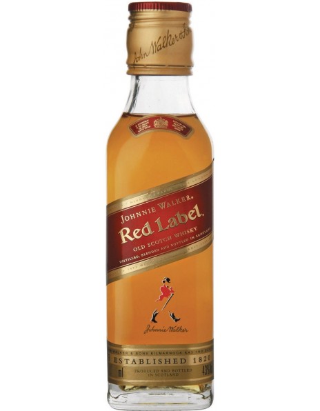 Виски "Red Label" (bottle), 200 мл