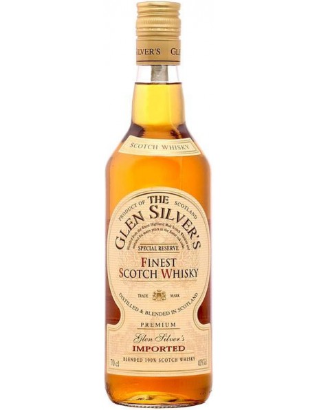 Виски "Glen Silver's" Blended Scotch, 0.7 л