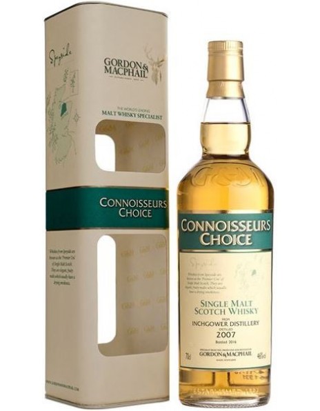 Виски Inchgower "Connoisseur's Choice", 2007, gift box, 0.7 л