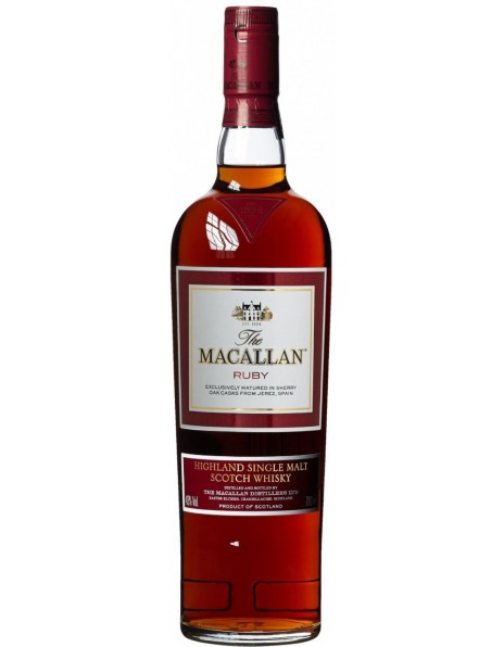 Виски The Macallan 1824 Series, Ruby, 0.7 л