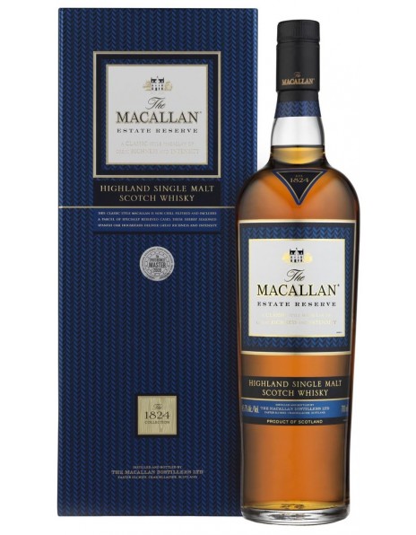 Виски The Macallan 1824 Collection, Estate Reserve, gift box, 0.7 л