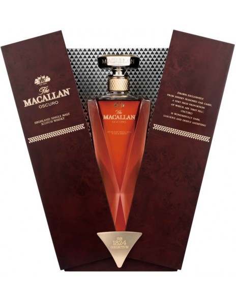 Виски The Macallan 1824 Collection, Oscuro, gift box, 0.7 л