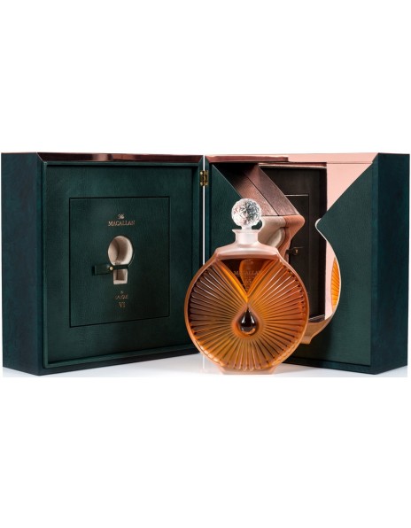 Виски The Macallan in Lalique, 65 Years Old, gift box, 0.7 л
