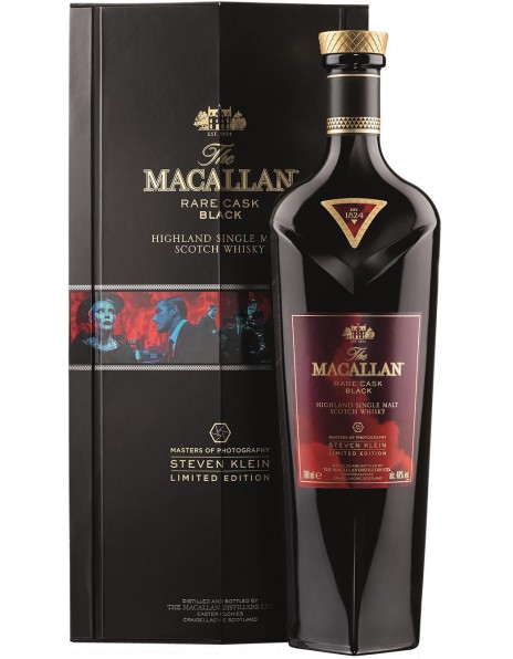 Виски The Macallan "Rare Cask Black" Steven Klein Limited Edition, gift box, 0.7 л
