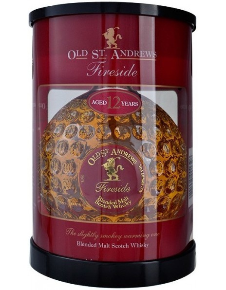 Виски Old St. Andrews, "Fireside" 12 Years Old, in tube, 0.7 л