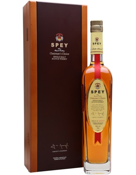 Виски "Spey" Chairman's Choice, wooden box, 0.7 л