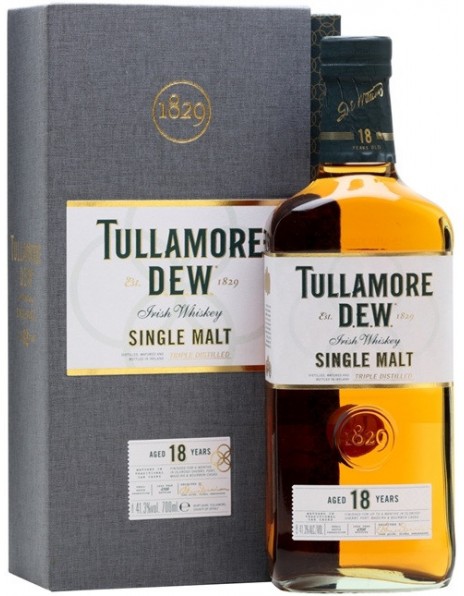 Виски "Tullamore Dew" 18 Years Old, gift box, 0.7 л