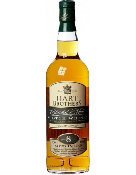 Виски "Hart Brothers" 8 Years Old Blended Malt, 0.7 л