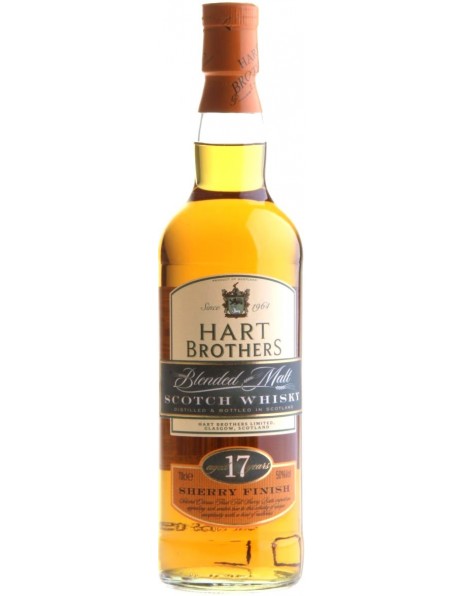 Виски Hart Brothers 17 Years Old Blended Malt, 0.7 л