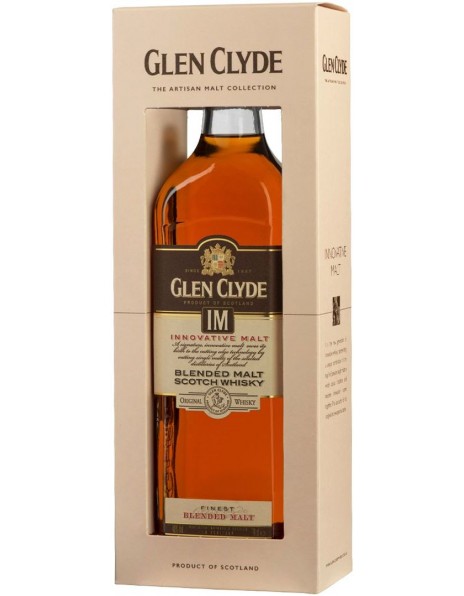 Виски "Glen Clyde" IM, gift box, 0.7 л
