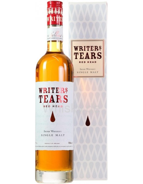 Виски Hot Irishman, "Writers Tears" Red Head, gift box, 0.7 л